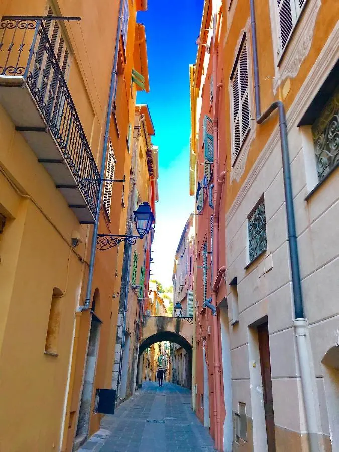 Longue 1 Menton Apartment